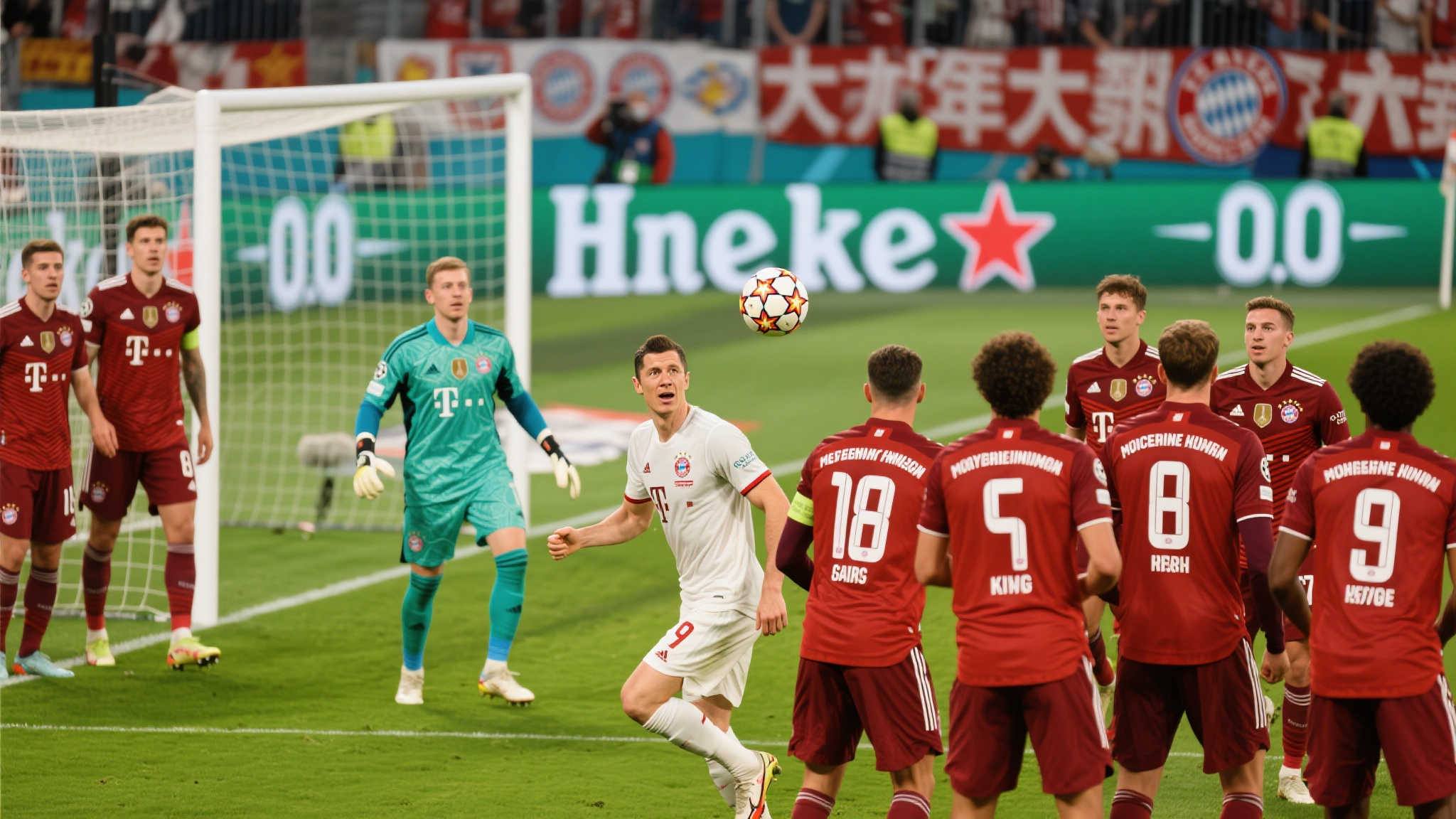 拜仁狂胜10球,世俱杯惊艳之夜:新晋欧冠冠军的强势表现 从本次赛事统计来看,这样的大胜非偶然,可以说浑然天